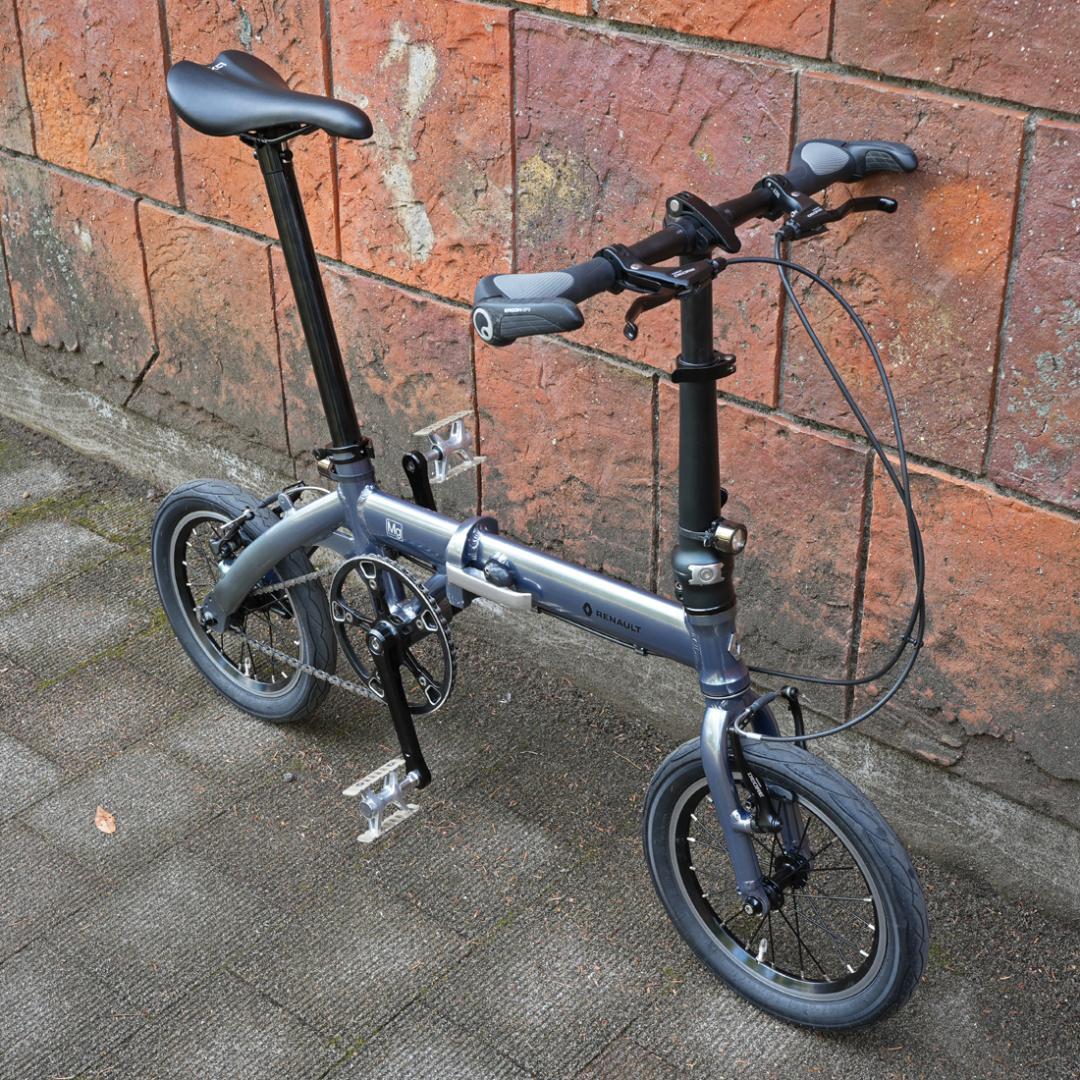 ルノー・マグネシウム６【希少モデル・輪行バッグ付・14インチ】