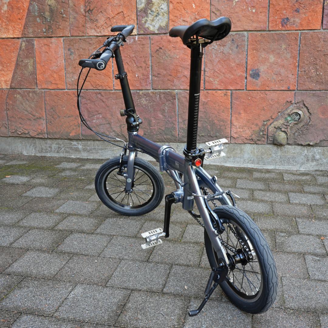 ルノー・マグネシウム６【希少モデル・輪行バッグ付・14インチ】