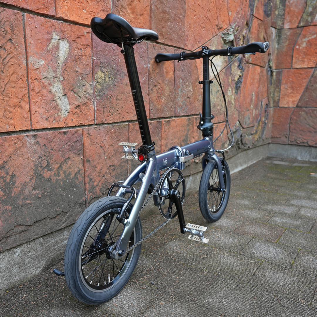 ルノー・マグネシウム６【希少モデル・輪行バッグ付・14インチ】