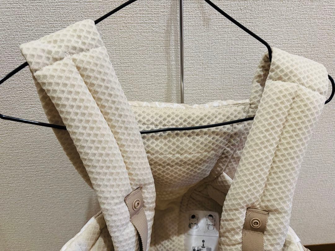 【極美品】エルゴベビー　オムニ ブリーズ　フラワーベージュ