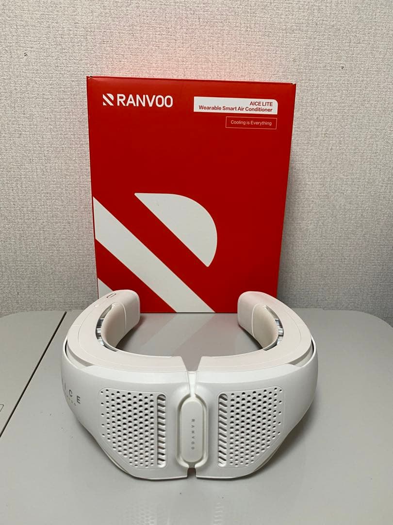 【2025最強進化 AICE LITEプラス】RANVOO ネッククーラー