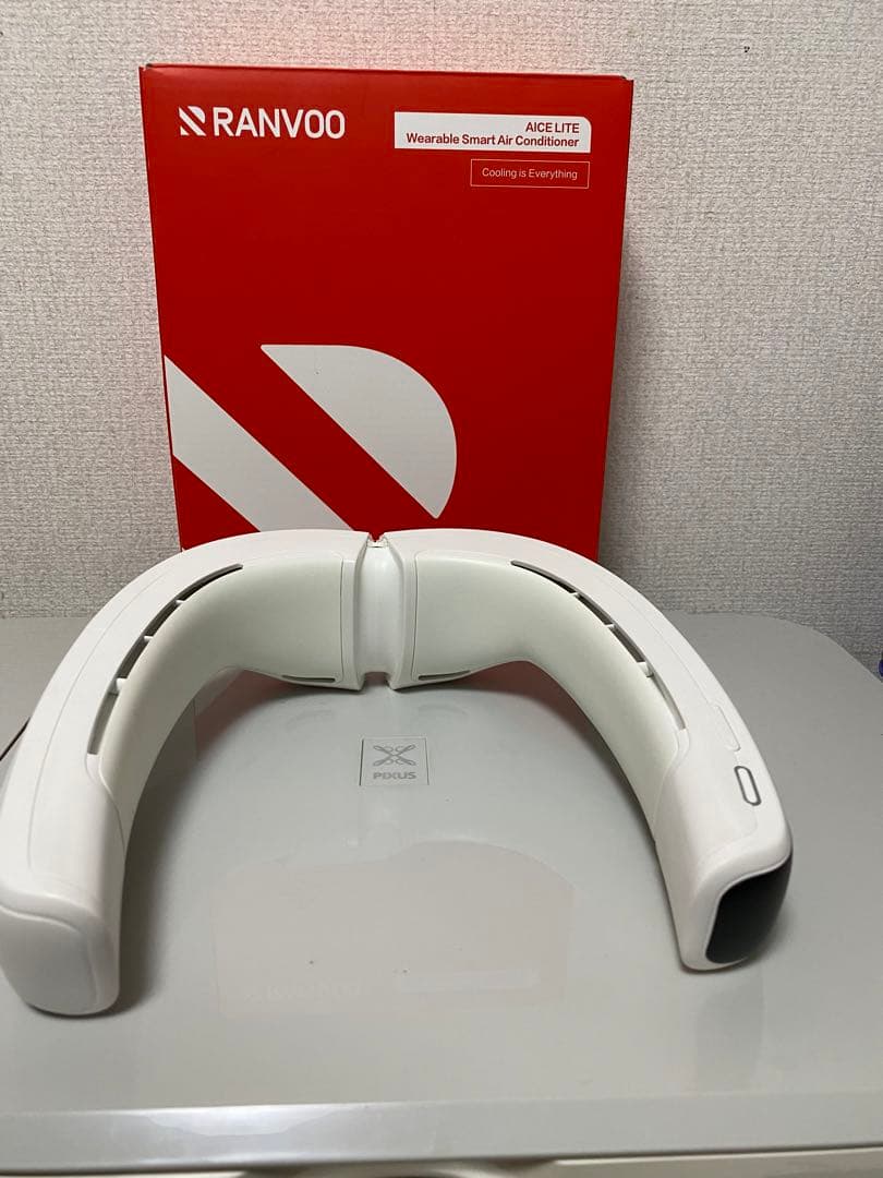 【2025最強進化 AICE LITEプラス】RANVOO ネッククーラー