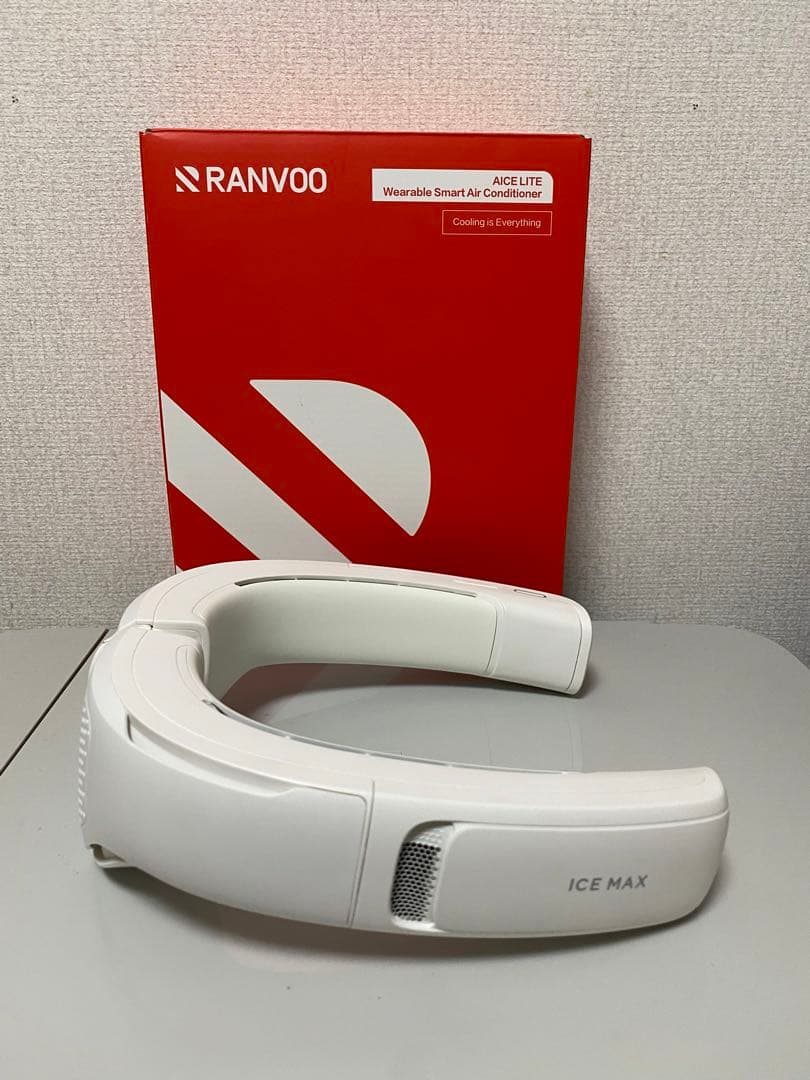 【2025最強進化 AICE LITEプラス】RANVOO ネッククーラー