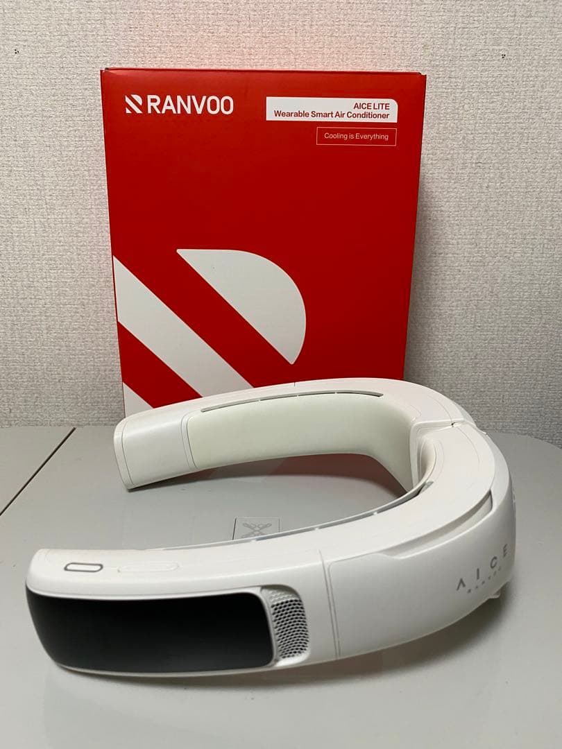【2025最強進化 AICE LITEプラス】RANVOO ネッククーラー
