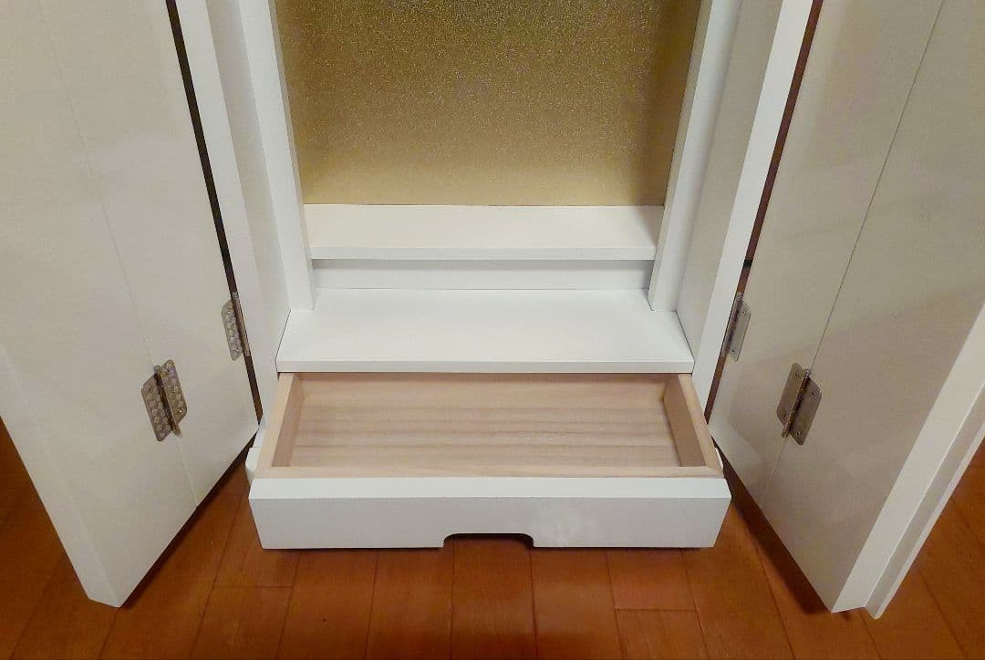 創価学会　コンパクト仏壇　白