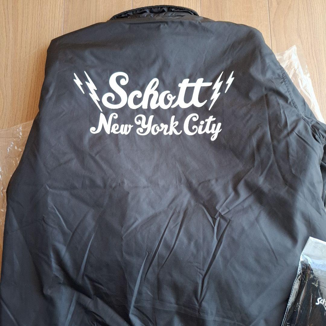 Schott ナイロンコーチジャケット　靴下セット