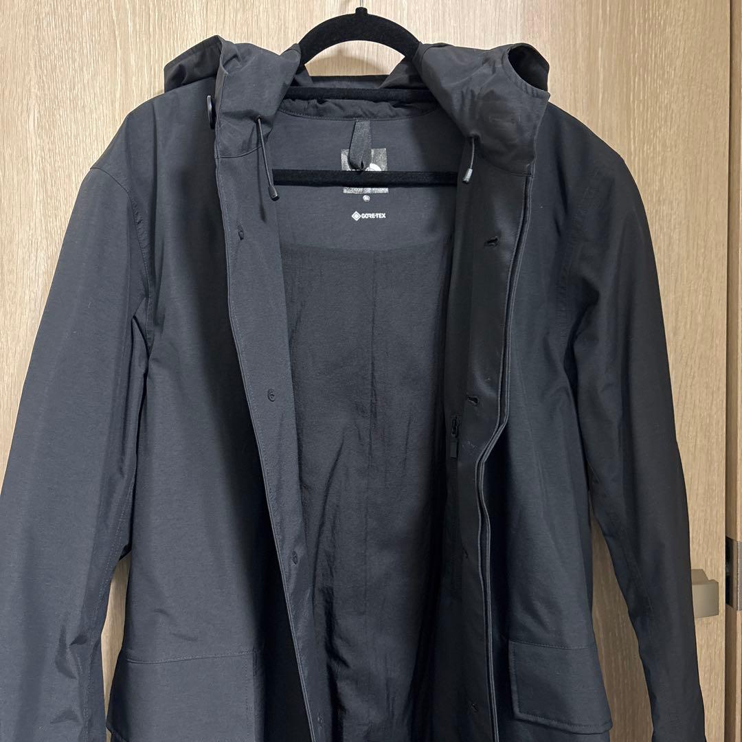 【極美品】THE NORTH FACE フーデットコート XL