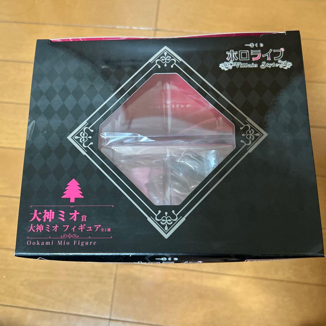 初*者様 ホロライブ一番くじ 大神ミオ フィギュア アクリルボード