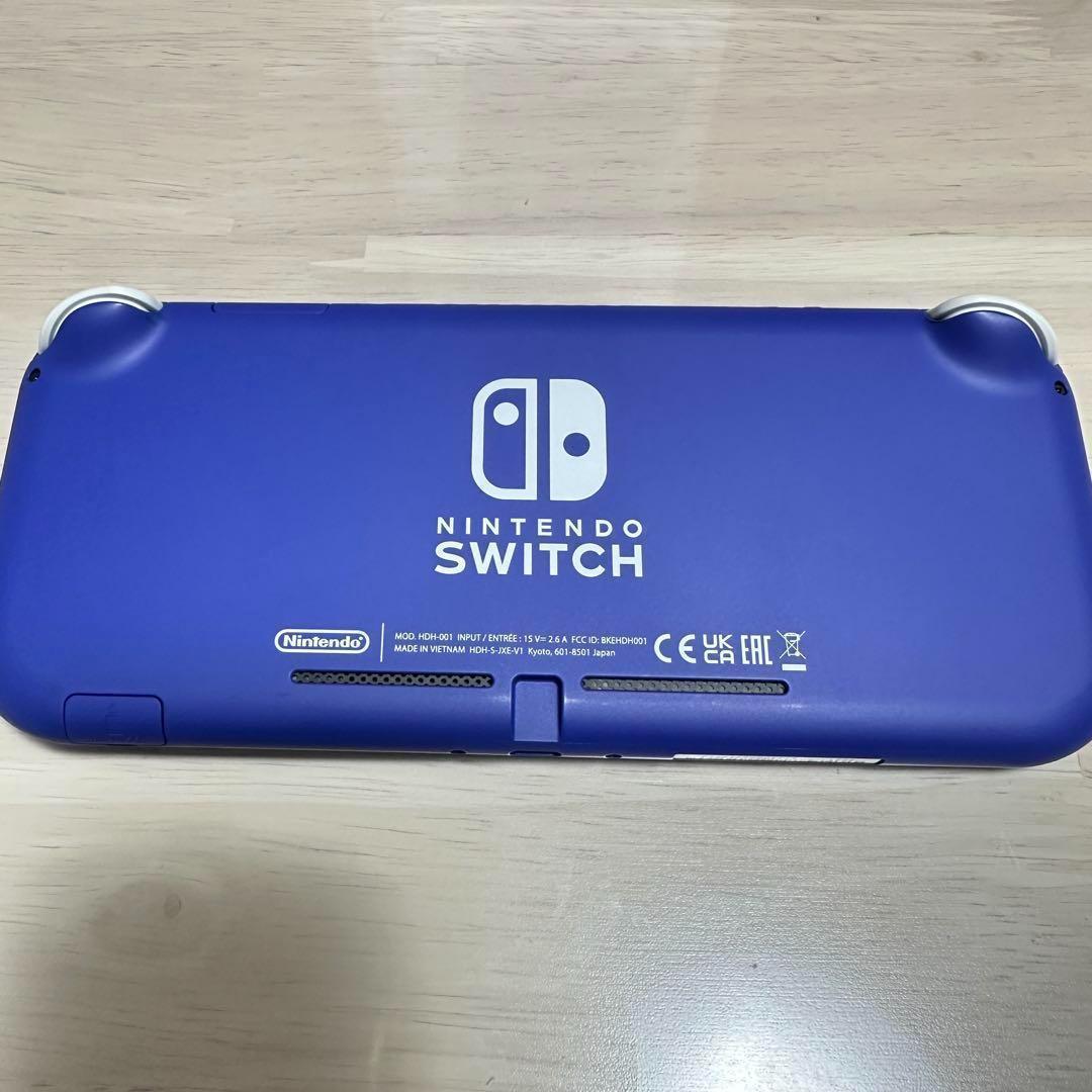 Nintendo Switch Lite ブルー 箱あり 美品