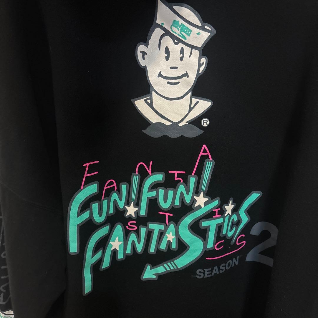 FANTASTICS×SAILORSビックリおもちゃ箱パーカー セーラーズ