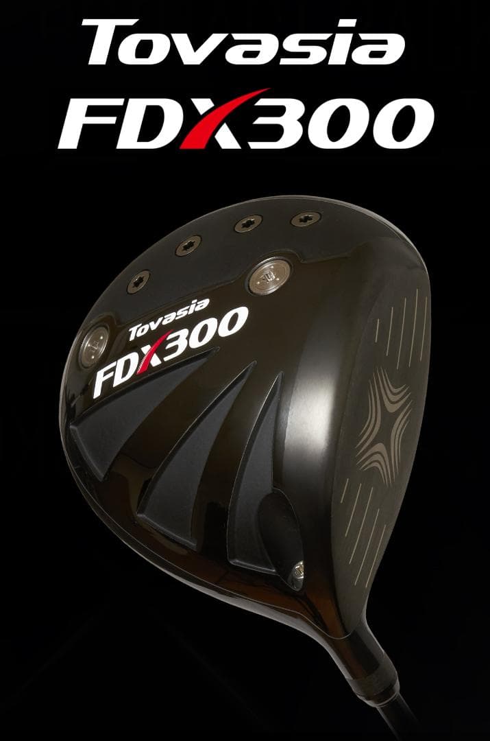 MBK☺︎ 新品　Tovasia 　FDX300 ドライバー　トバシア