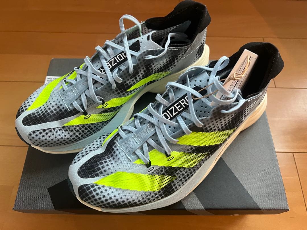 【新品26.0cm】adidasアディオスプロ3 ADIOS PRO 3