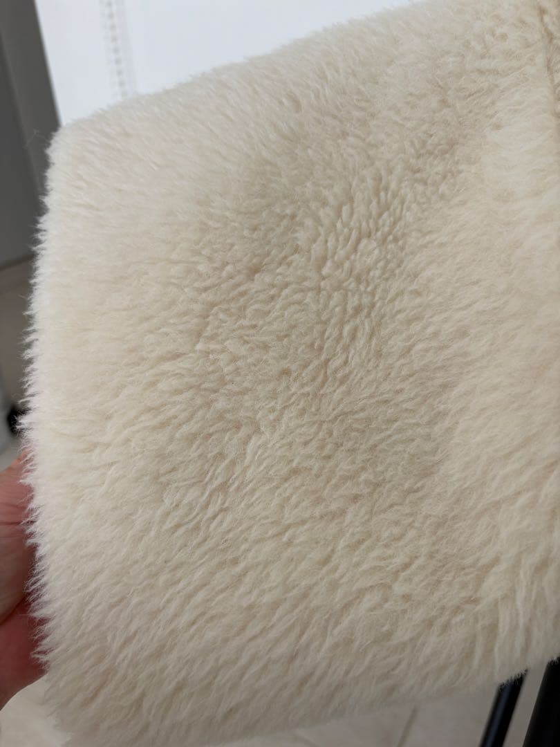 Max Mara RIGA 2023年 新作 テディベア コート ジャケット 白