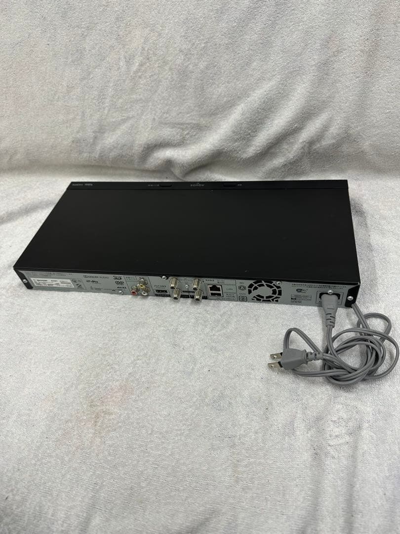 @ SHARP　AQUOS　ブルーレイ　2B-C20BW1　2020年製