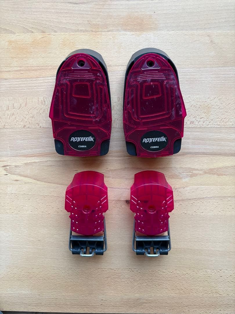 ROTTEFELLA COBRA R8 テレマーク　スキー ビンディング