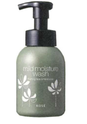 KOSE マイルド モイスチュアウォッシュ2000ｍｌ6pack+ボトル6個