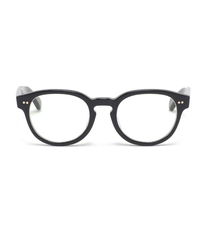 ☆匠 角矢甚治郎作【新品・鯖江メガネ】伊達メガネ　セルロイドフレーム　其38-イ