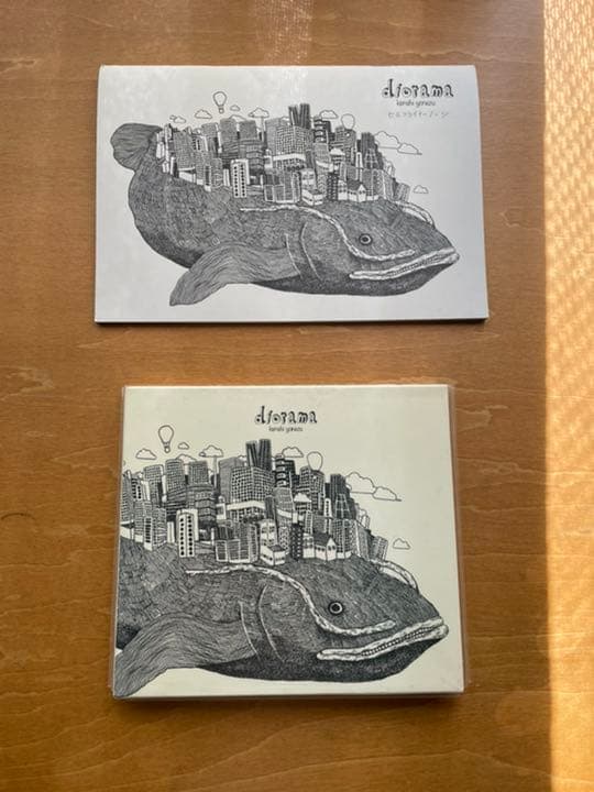 animate限定特典小冊子付き diorama