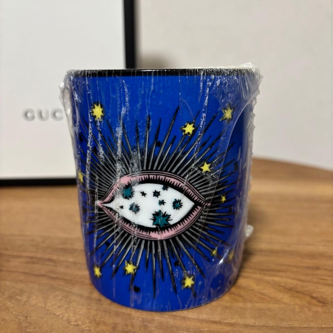 未使用❣️ GUCCI スターアイ　アロマキャンドル　グッチ
