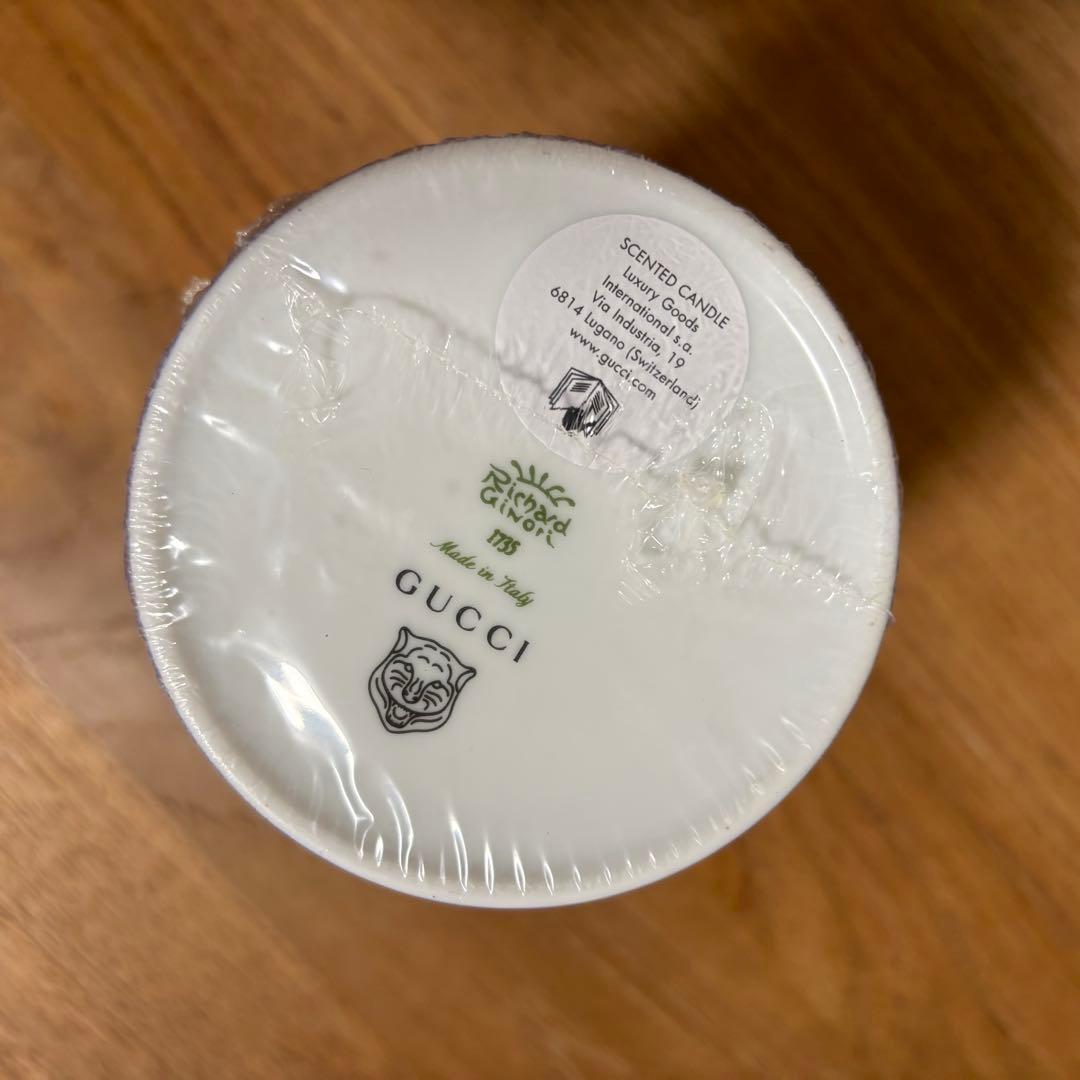 未使用❣️ GUCCI スターアイ　アロマキャンドル　グッチ