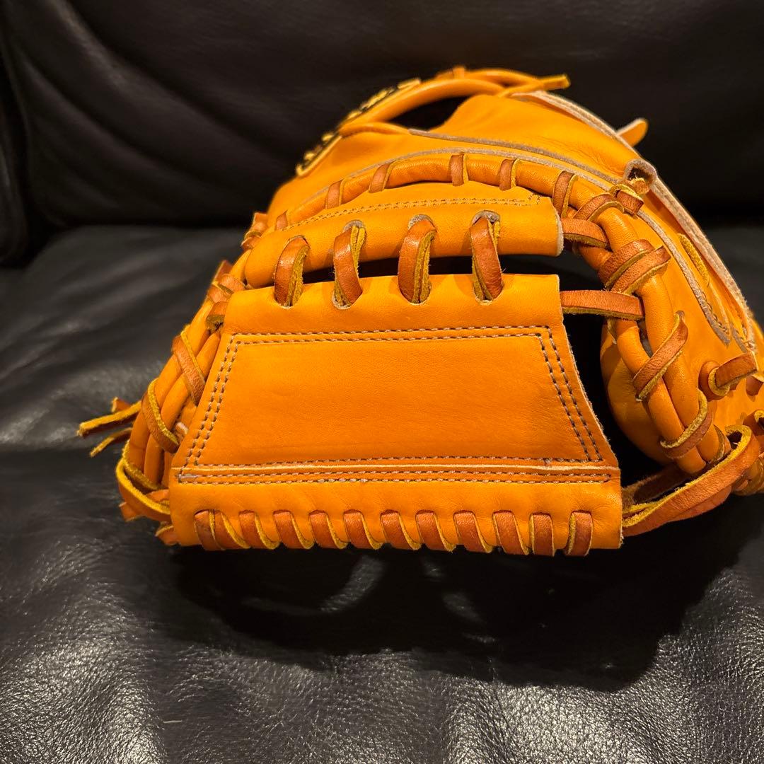 硬式　キャッチャーミット　zett プロステイタス　　ハタケヤマ　ミズノプロ