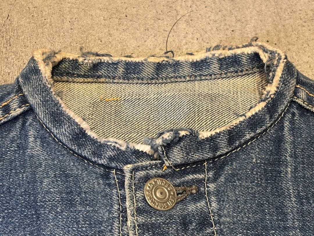 Levi’s 507XX 2nd ヴィンテージ デニム ベスト BIG E