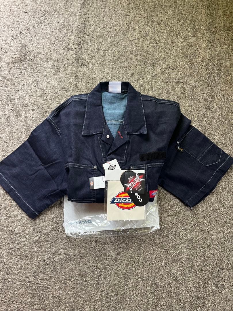 メンズつなぎ　デッキーズ