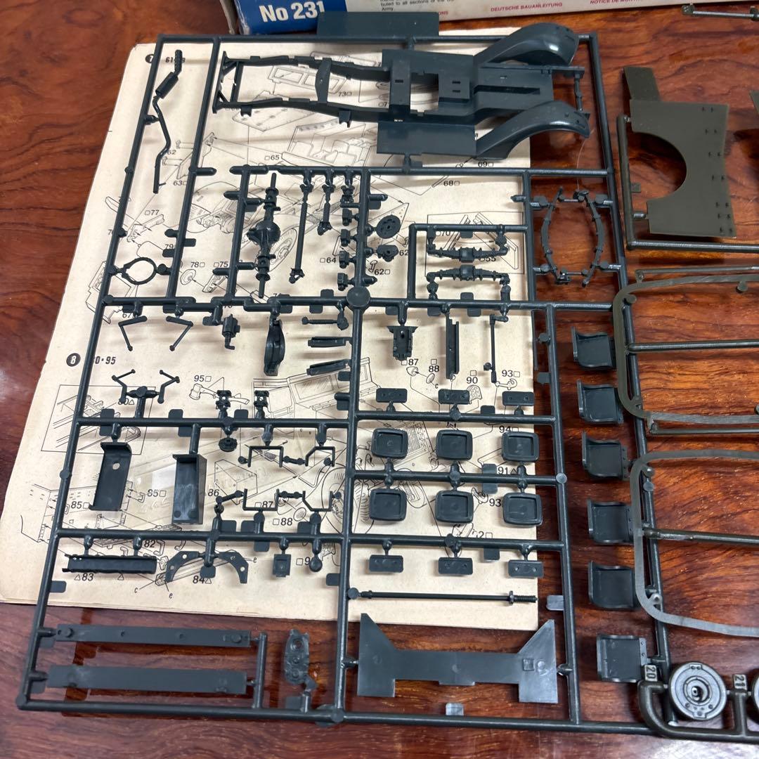 1/35 M3A1 スカウトカー & 155mm セット　0127o125