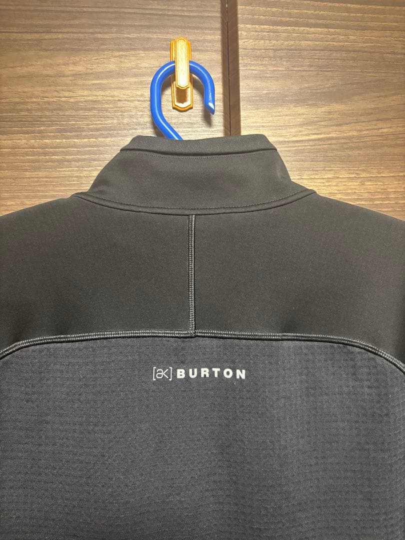 スキー Burton AK Helium Grid Full-Zip Fleece L