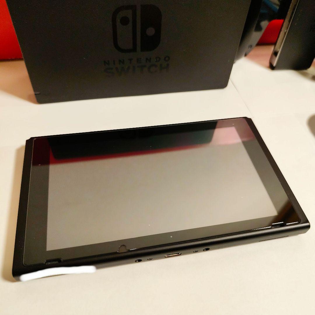 Nintendo Switch マイニンテンドーストアモデル完品+充電グリップ