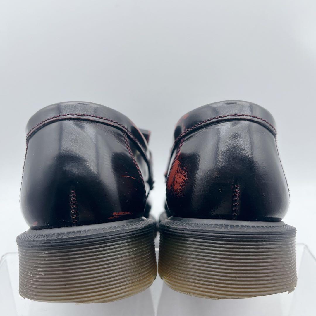 ドクターマーチン エイドリアン スナッフルローファー ビット フリンジ UK5