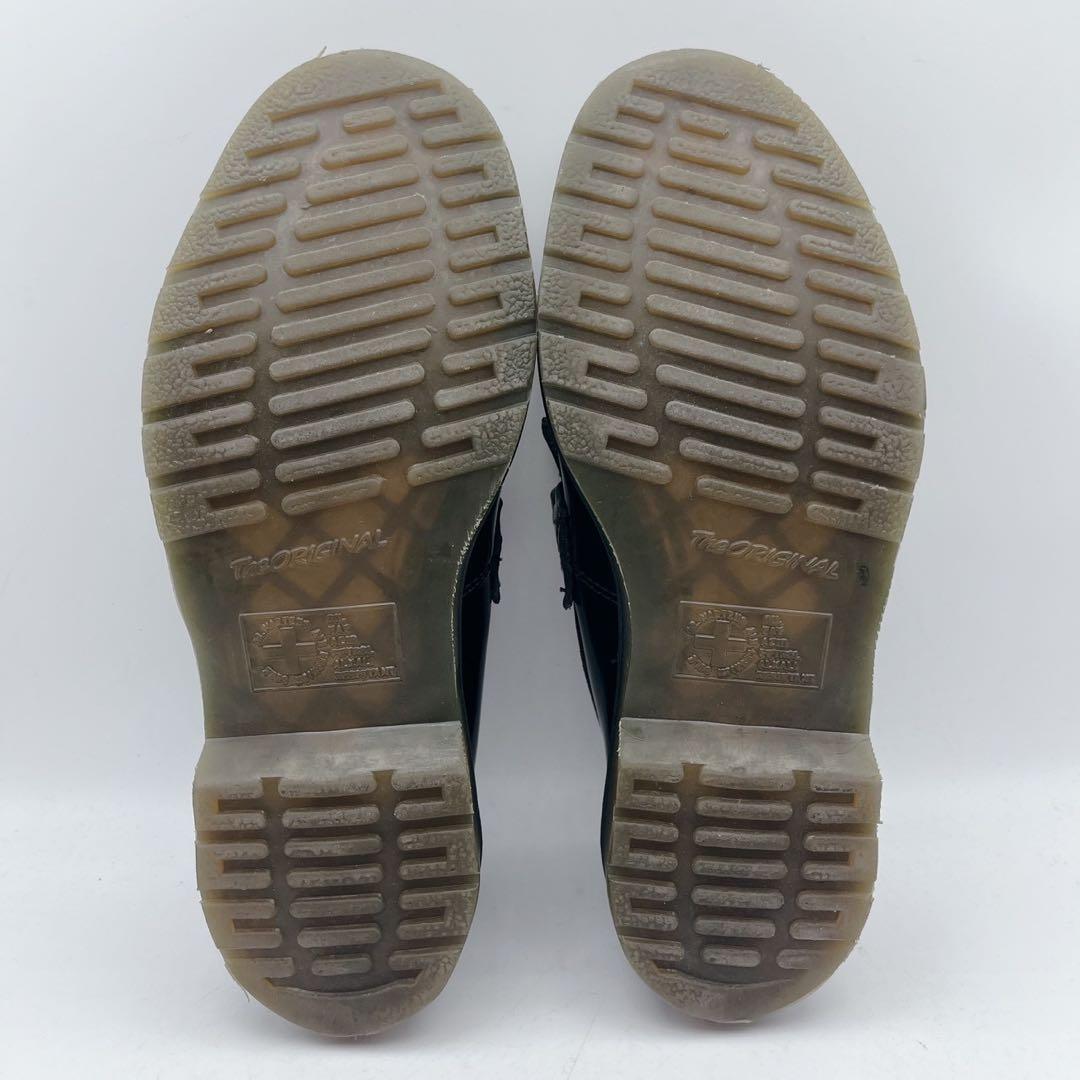 ドクターマーチン エイドリアン スナッフルローファー ビット フリンジ UK5