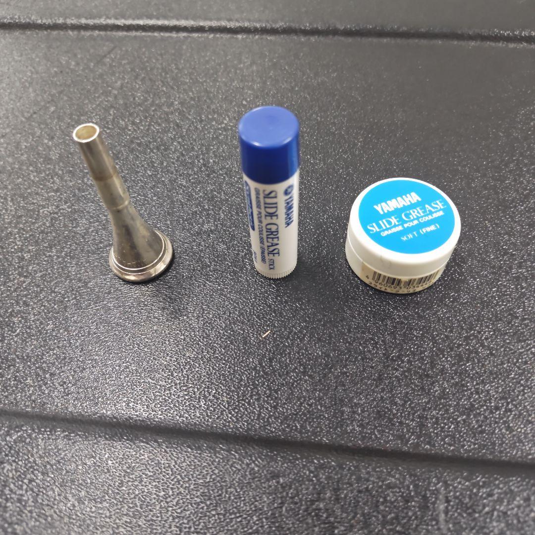 フレンチホルン本体 YAMAHA YHR866 ケース付き マウスピース付き