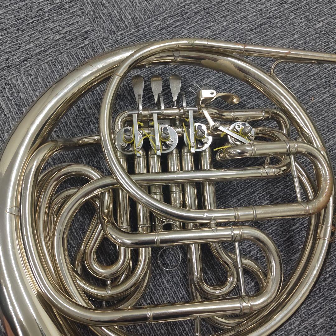 フレンチホルン本体 YAMAHA YHR866 ケース付き マウスピース付き