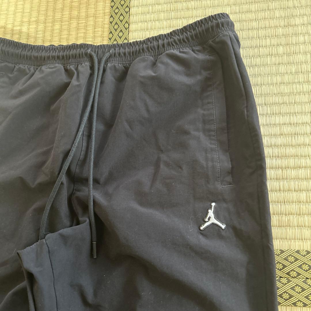 ジョーダン　カーゴパンツ　黒　Lサイズ　JORDAN