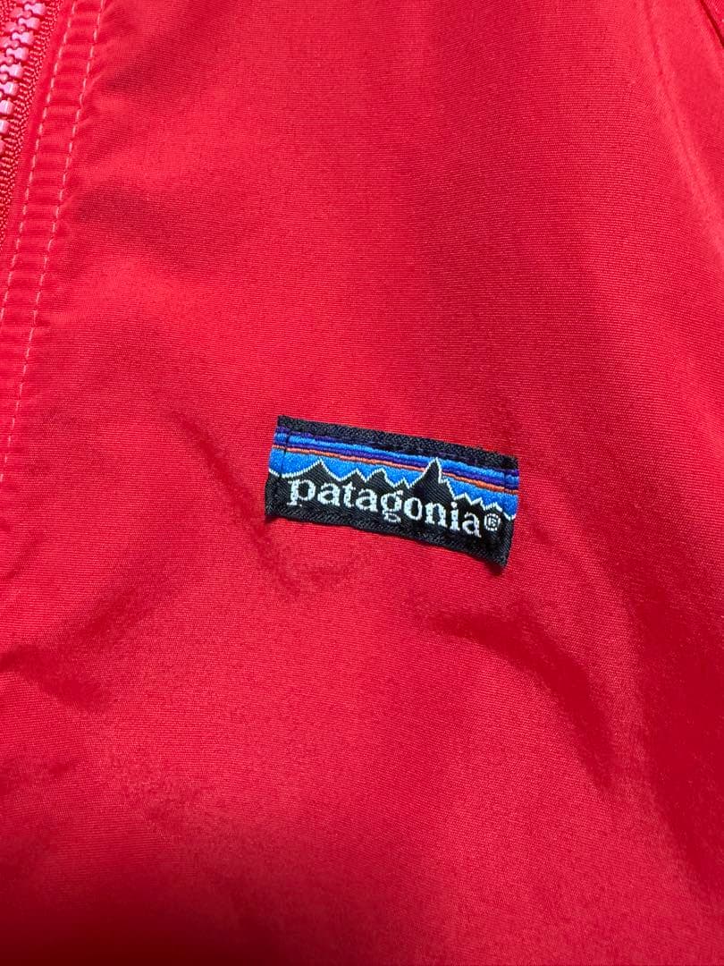 パタゴニア80sシェルドシンチラ三角タグ　アメリカ製