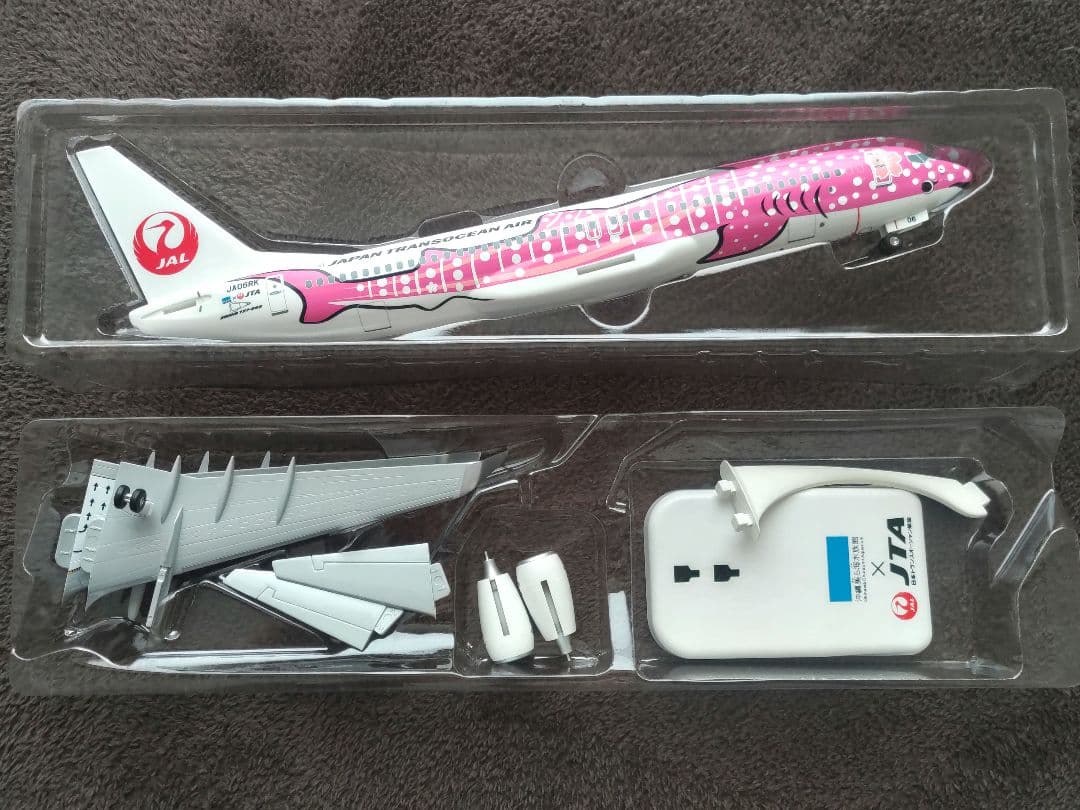 JTA さくらジンベエ 737-800 1/130 ジンベエジェット