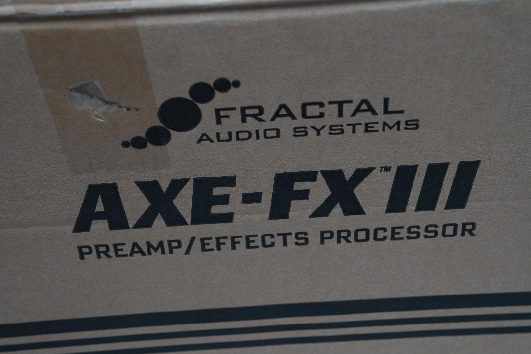 ギター Fractal Audio Systems Axe-Fx III