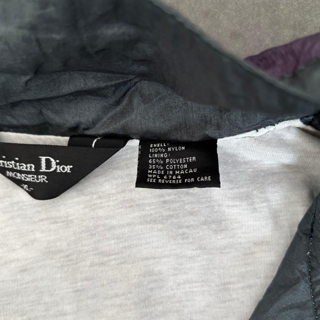 Christian Dior Monsieur ナイロンジャケット