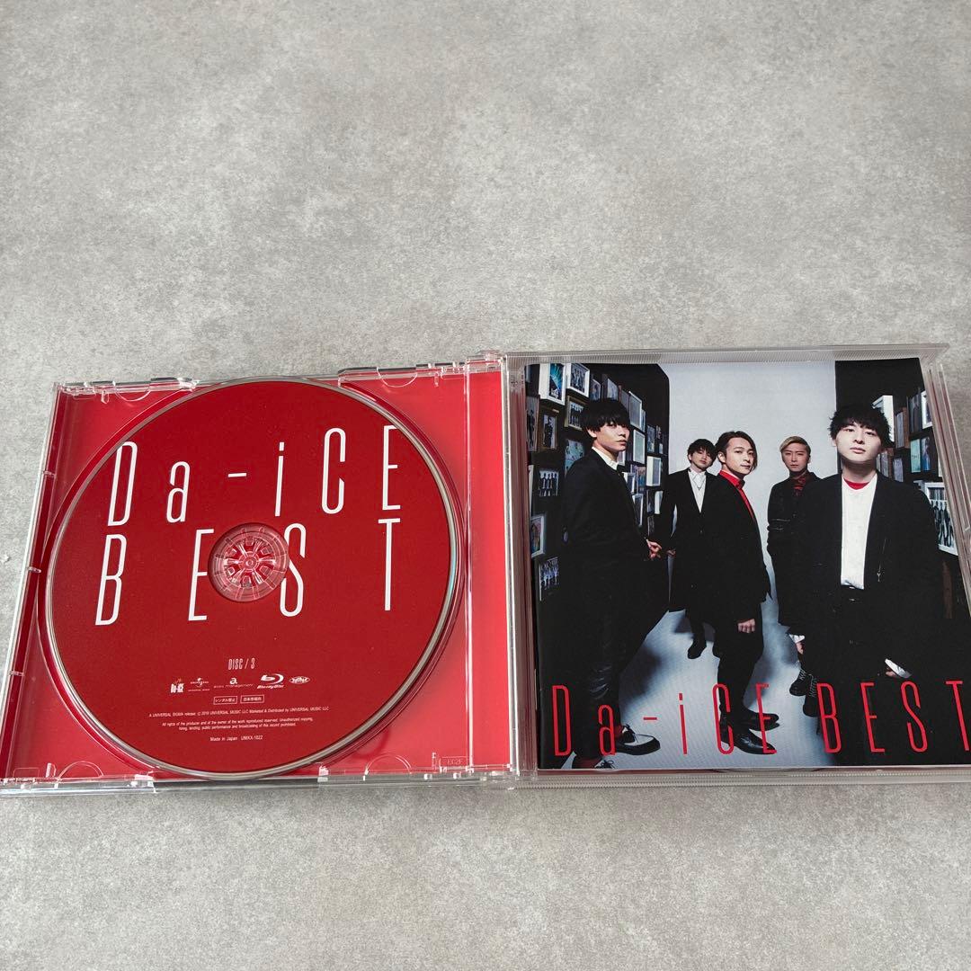 Da-iCEベストアルバム