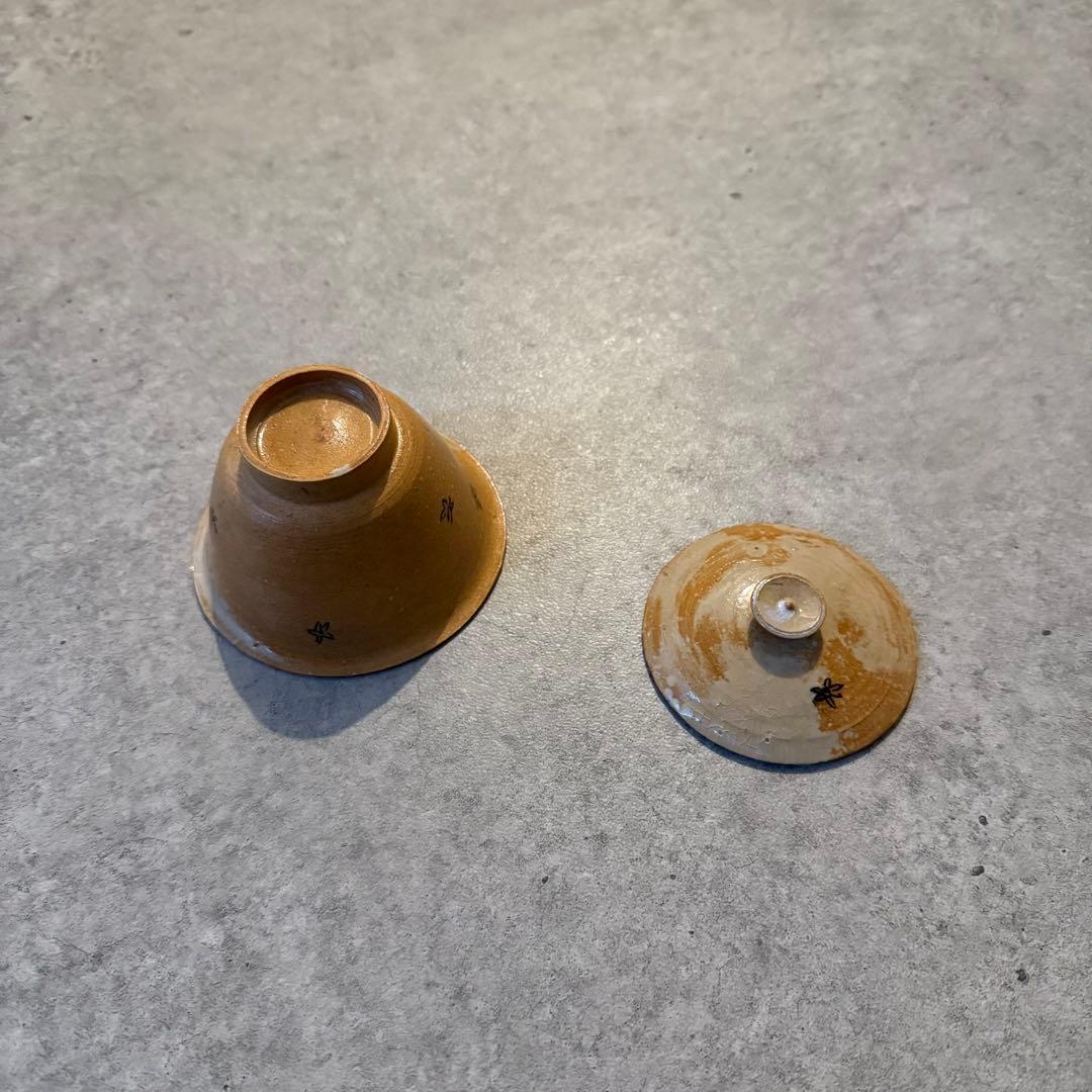 【希少】中田雄一さん 茶器セット 茶壺 蓋碗 茶杯 受け皿