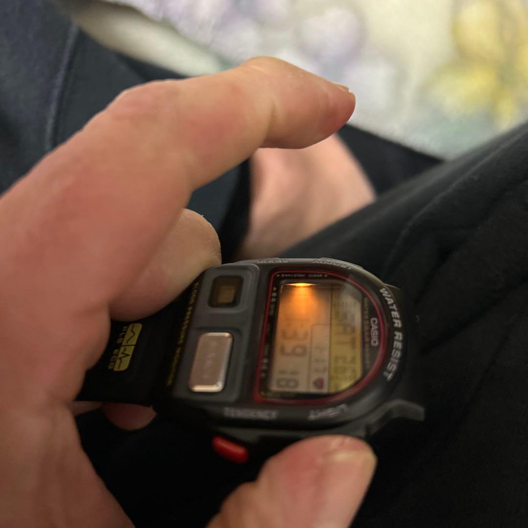 CASIO BP-100 血圧モニター腕時計　稼働品　ジャンク