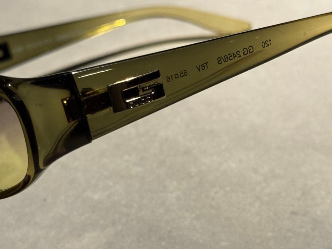 【美品】GUCCI グッチ サングラス GG2456