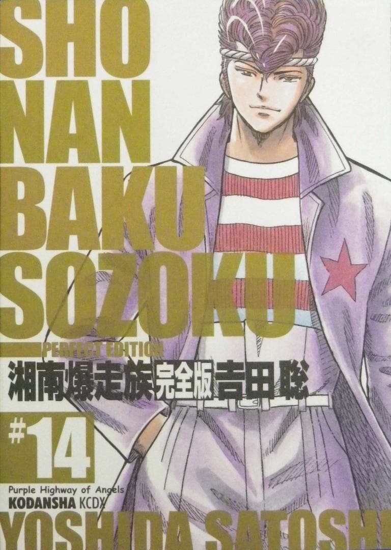 湘南爆走族 完全版 全巻完結14冊セット 吉田聡 講談社 KCデラックス