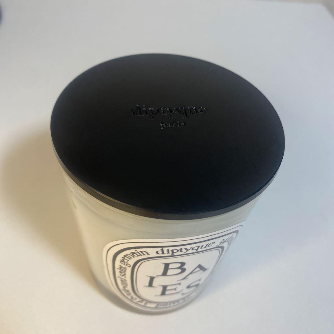diptyque ディプティック べ BAIES 190g キャンドルリッド付