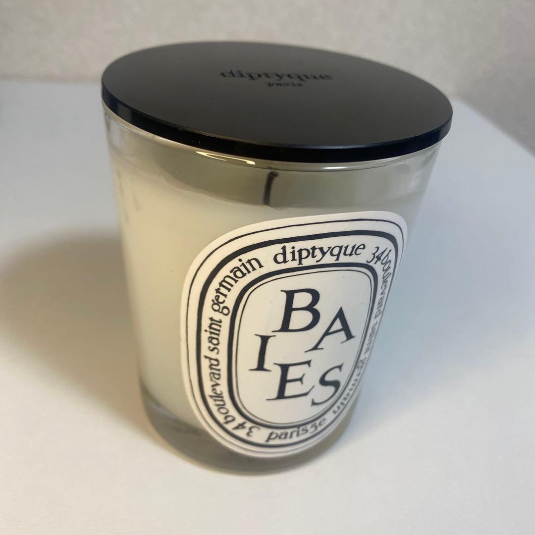 diptyque ディプティック べ BAIES 190g キャンドルリッド付
