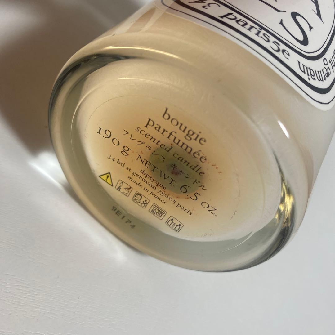 diptyque ディプティック べ BAIES 190g キャンドルリッド付