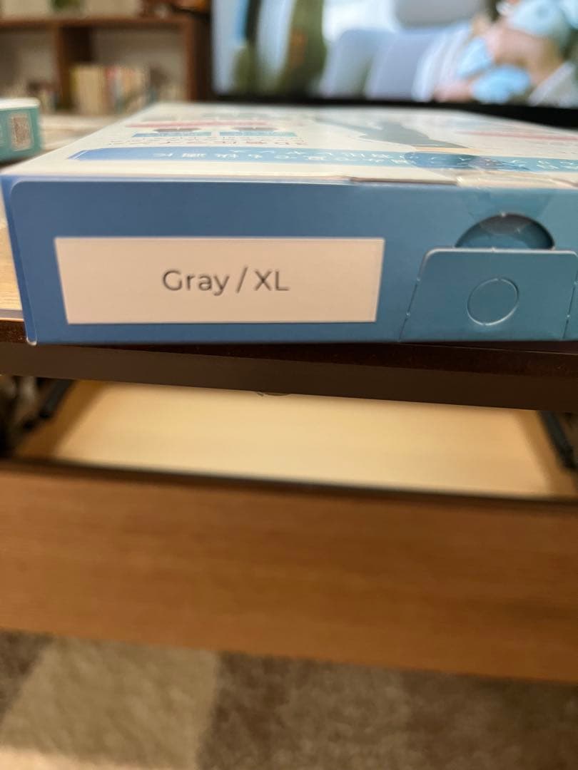 新品未使用Belle Series 着圧レギンス 3足セットXL