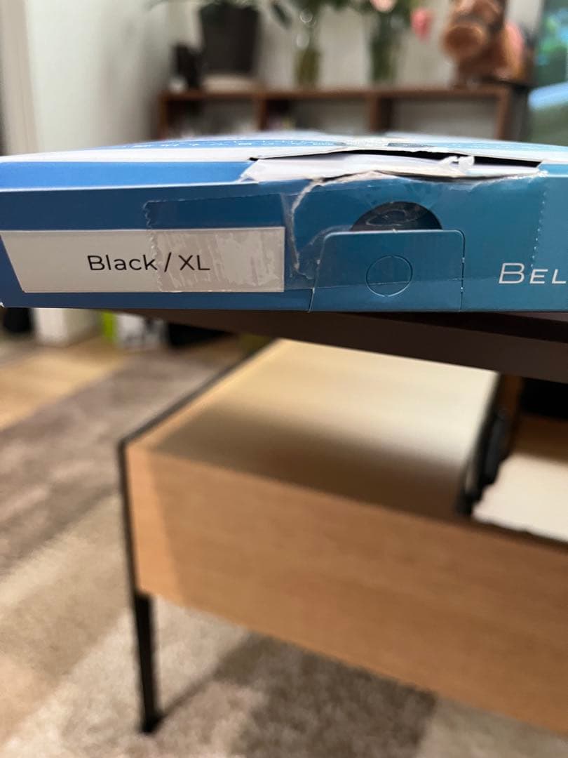 新品未使用Belle Series 着圧レギンス 3足セットXL