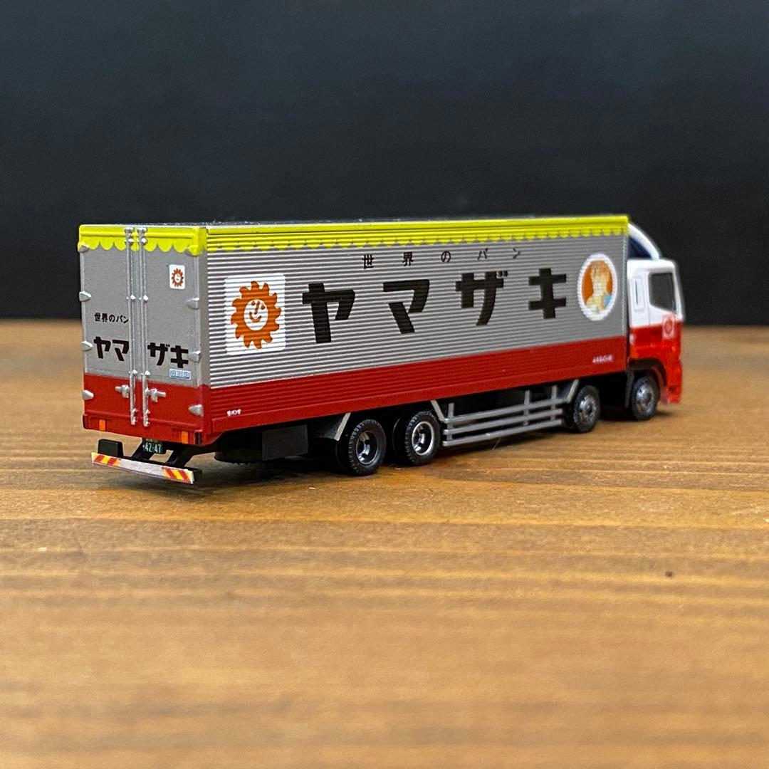 トラックコレクション　ヤマザキ物流2台　新型プロフィアなど加工品　山﨑製パン